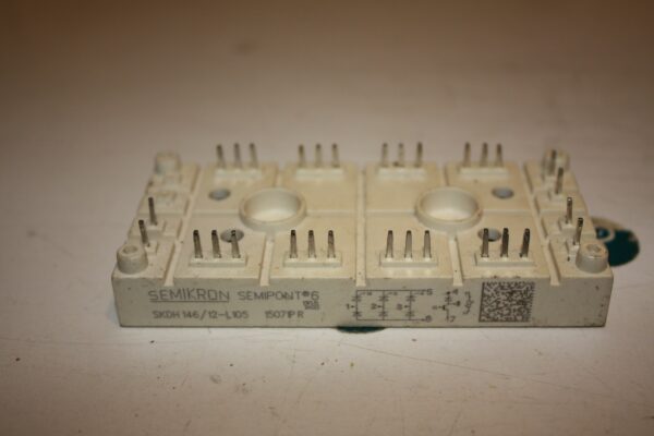 SKDH146-12 L105 1200V 140A Bridge Rectifier Modules SEMIPONT 6 Semikron 1Pcs