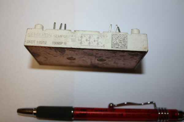 SKDT115/12 Semikron DIODES Controllable Bridge Rectifiers Power -1Pcs(RC36)
