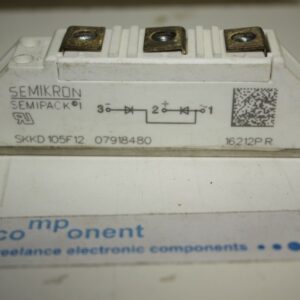 SKKD105F12 Semikron 1200V 200A Fast Diode Modules -1Pcs(RC25)