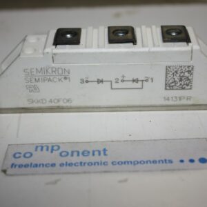 SKKD40F06 Semikron 600V 110A Fast Diode Modules -1Pcs(RC25)
