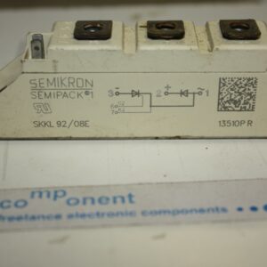 SKKE81/04 Semikron 80A 400V Diode Rectifier SEMIPACK -1Pcs(RC24)