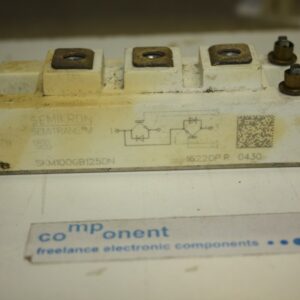 SKM100GB125DN Semikron 1200V 75A Diode Modules Thyristor -1Pcs(RC24)
