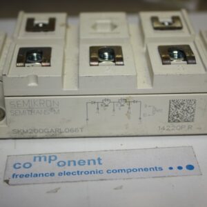 SKM200GARL066T Semikron Trench IGBT Modules SEMITRANS 5 -1Pcs(RC26)