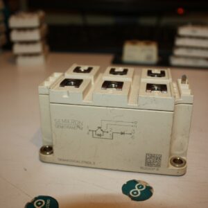SKM400GAL176DL3  SKM400GAL176D 1700V 300A IGBT Modules SEMITRANS 3 Semikron 1Pcs