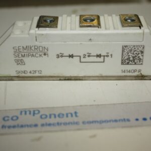 SKND42F12 Semikron 1200V 42A Diode Modules Thyristor -1Pcs(RC25)