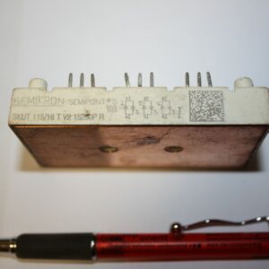 SKUT 115/16T V2 Semikron 3 Thyristor Diode Modules Module SEMIPONT 5 -1Pcs(RC36)