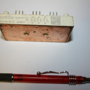 SKUT 115/16 V2 Semikron 3 Thyristor Diode Modules Module SEMIPONT 5 -1Pcs(RC36)