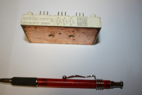 SKUT 115/16 V2 Semikron 3 Thyristor Diode Modules Module SEMIPONT 5 -1Pcs(RC36)