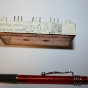 SKUT85/12 V2 Semikron 3 Thyristor Diode Modules Module SEMIPONT 5 -1Pcs(RC36)