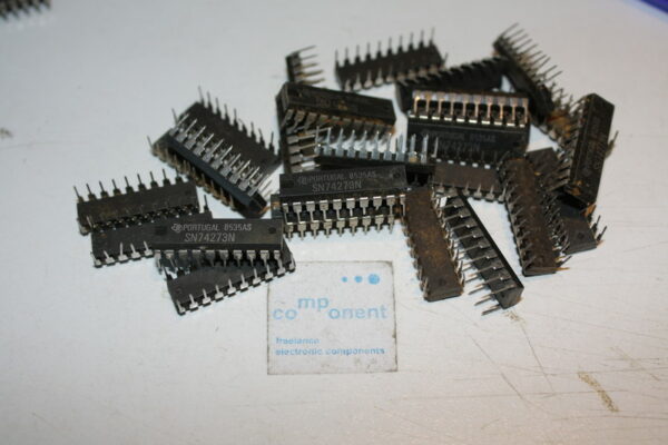 SN74273N Texas THT Flip PTH﻿ DIP20 SN74273N Flip-Flop -5Pcs(SC-16)