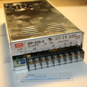 SP-320-5 MEAN WELL Alimentatore Switching Power Supplies 275W 5V 55A -1Pcs