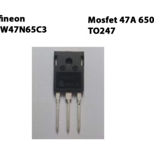 SPW47N65C3 Mosfet 47A 650V Infineon TO247 - 1pcs  (SC-1)