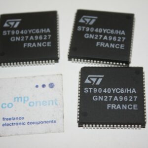 ST9040YC6/HA PLCC 16K ROM HCMOS MCU WITH EEPROM, RAM AND A/D CONVERTER -1Pcs(E9)