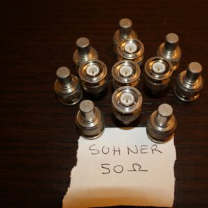 TERMINATOR 50ohm TNC 50R-0.01-1W - RF Coassiale - 2Pcs (SC-3)