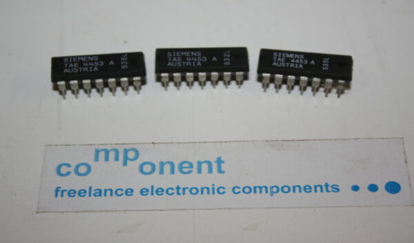 TAE4453A Siemens DIP14 QUAD PNP Operational Amplifier -1CS(F7)