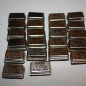 TCO-707F 4.9152 MHZ - TOYOCOM - 5 Pcs (SC-4)