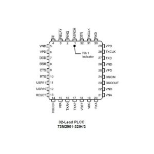 TDK 73M2901/5V 73M2901-32IH 73M2901-32IH/5 single-chip modem DTE -32Pcs(A1)