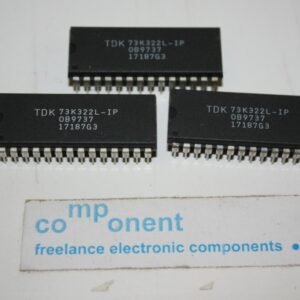 TDK73K322-IP TDK 73K322 MODEM SINGLE-chip IC DIP28 -1Pcs(2RA)