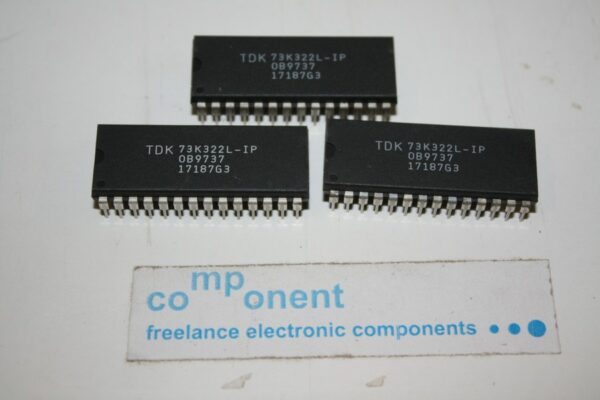 TDK73K322-IP TDK 73K322 MODEM SINGLE-chip IC DIP28 -1Pcs(2RA)