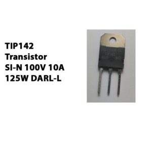TIP142 - TIP 142 Transistor NPN 100V 10A 125W DARL-L - 1Pcs (SC-1)