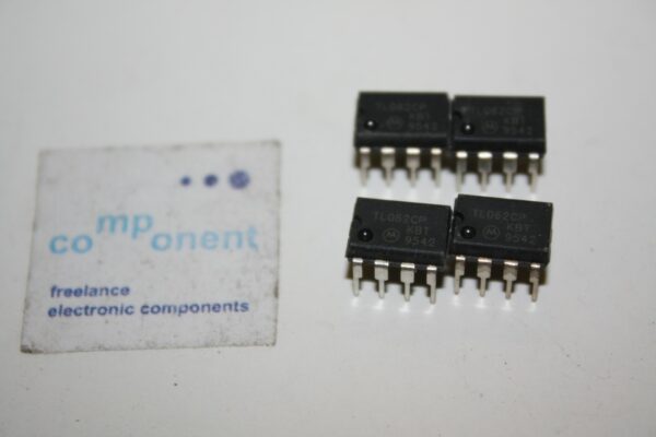 TL062CP Motorola JFET-INPUT LOW POWER Amplificatore Operazionale DIP-8 -2Pcs(D7)
