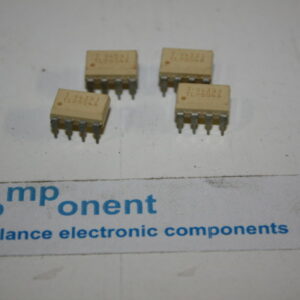 TLP504A  TOSHIBA Optocoupler THT Ch2 OUT transistor 2,5kV Uce 55V DIP8 -1Pcs(E1)