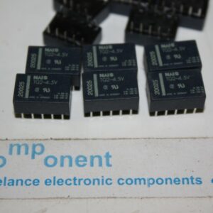 TQ2-4,5V NAIS Relè di segnale DPDT bobina 1Pcs(2RA)