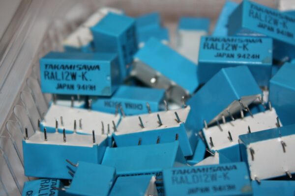 RAL-12W-K TAKAMASAWA Relay - 1Pcs