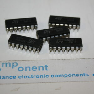ULN2004A DIP-16 STMicroelectronics Transistor Darlington NPN 50V 0,5A -5Pcs(D2)