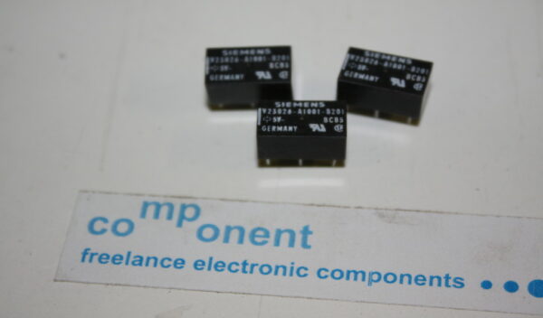 V23026-A1001-B201 5V Relè V23026A1001B201 5 VDC SPDT 1A P1/V23026 THT -1Pcs(2RA)