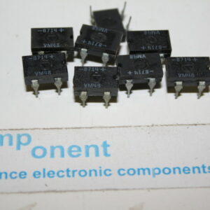 VM48 Diodo raddrizzatore a ponte 1 fase 1A 400V silicio Microsemi -5Pcs(F3-2RA)