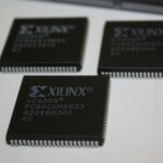 Xilinx FPGA XC4005-6PC84C  PLD Series XC4000 FPGA 5000 Gate PLCC84 -1Pcs(D3)