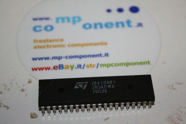 Z8410AB1 STMicroelectronics DMA Controller 1 Channel 4MHz CMOS DIP40 -1Pcs(C9)