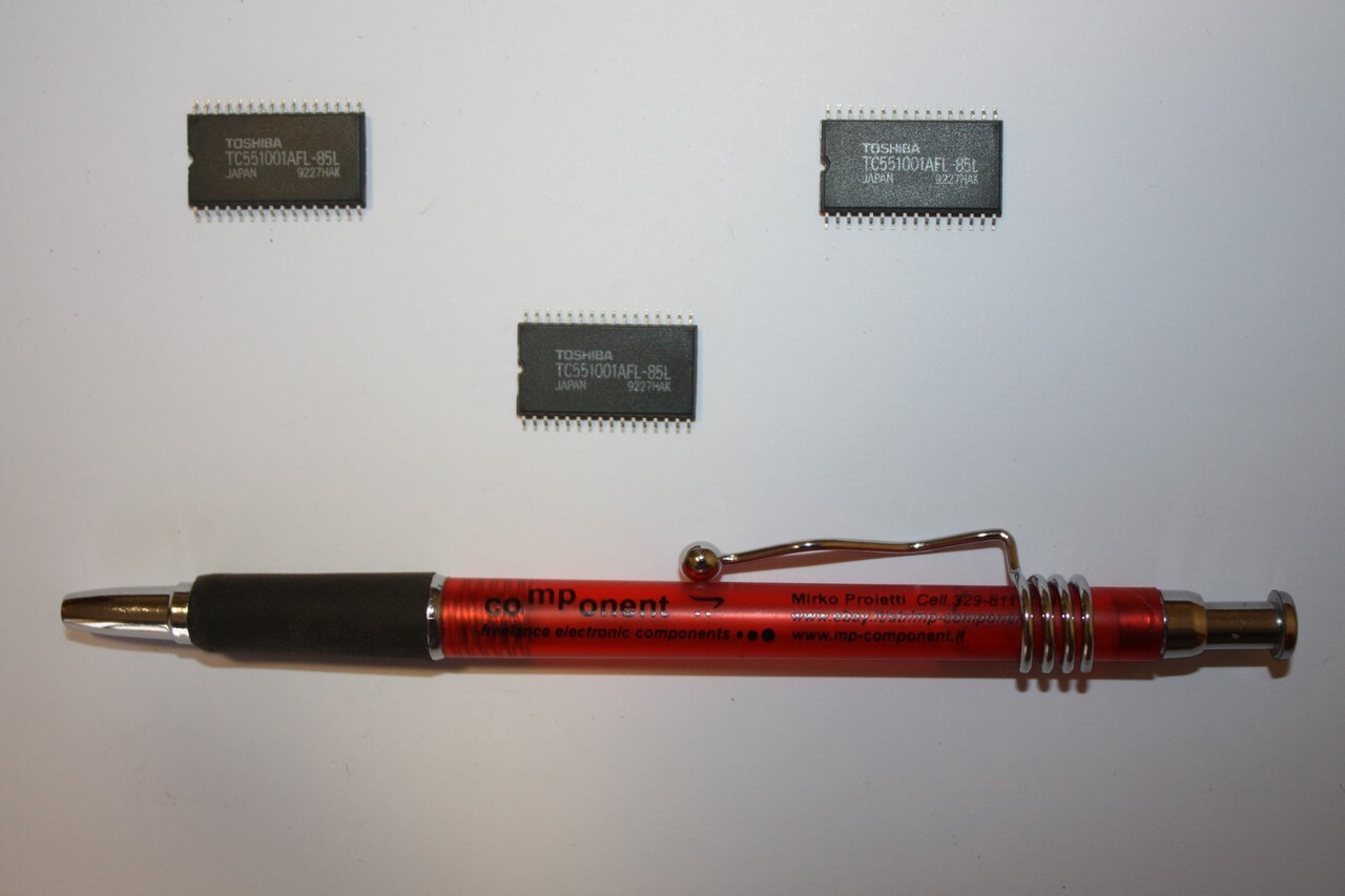 TC551001AFL-85L Toshiba memoria SRAM - foto 3