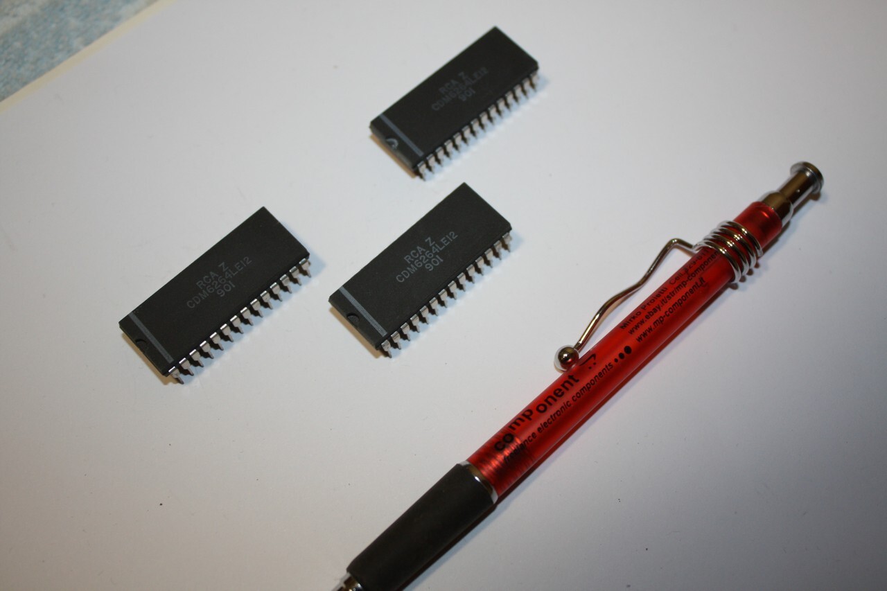 CDM6264LE12 RCA memoria SRAM