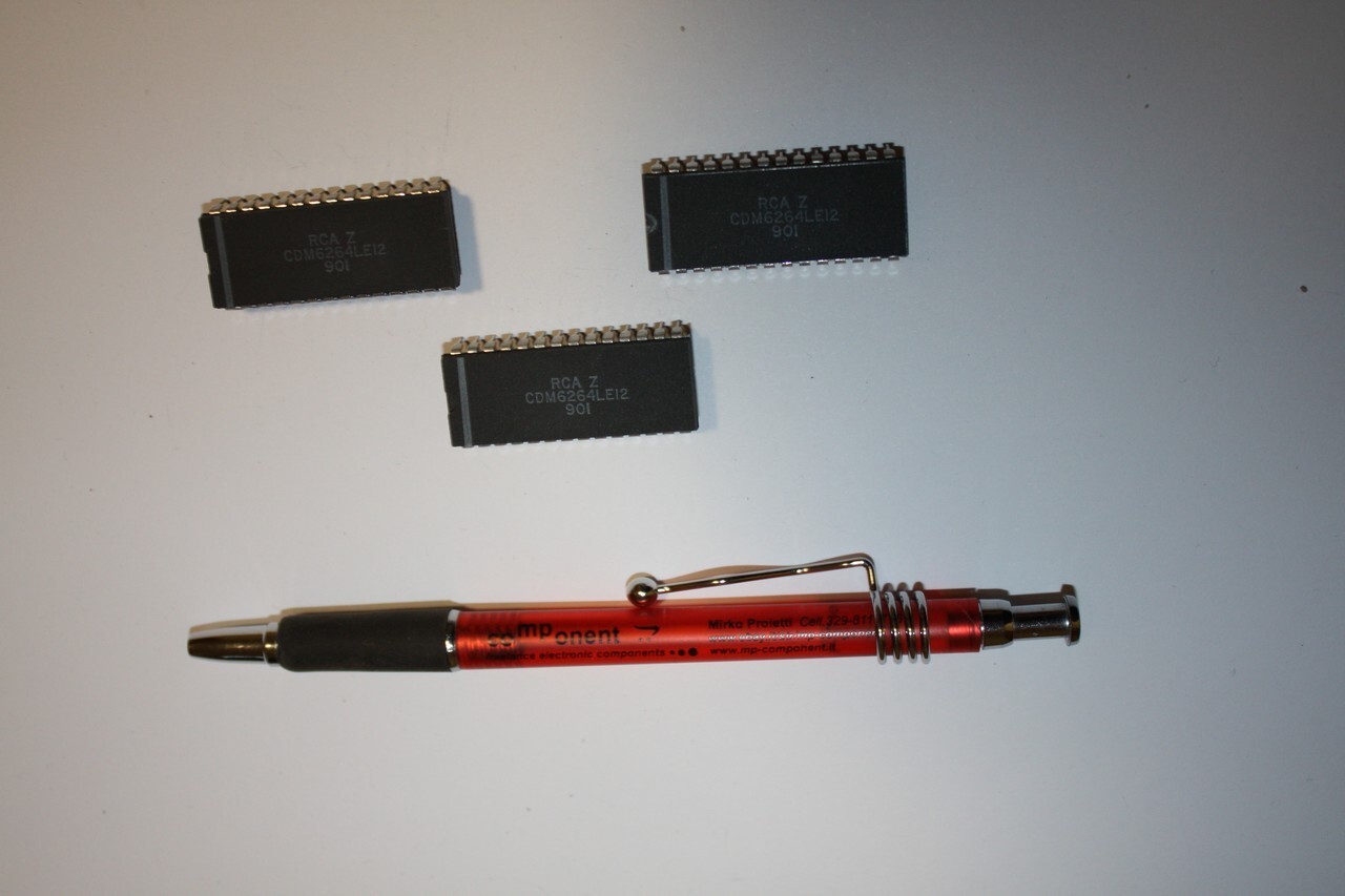 CDM6264LE12 RCA memoria SRAM - foto 4