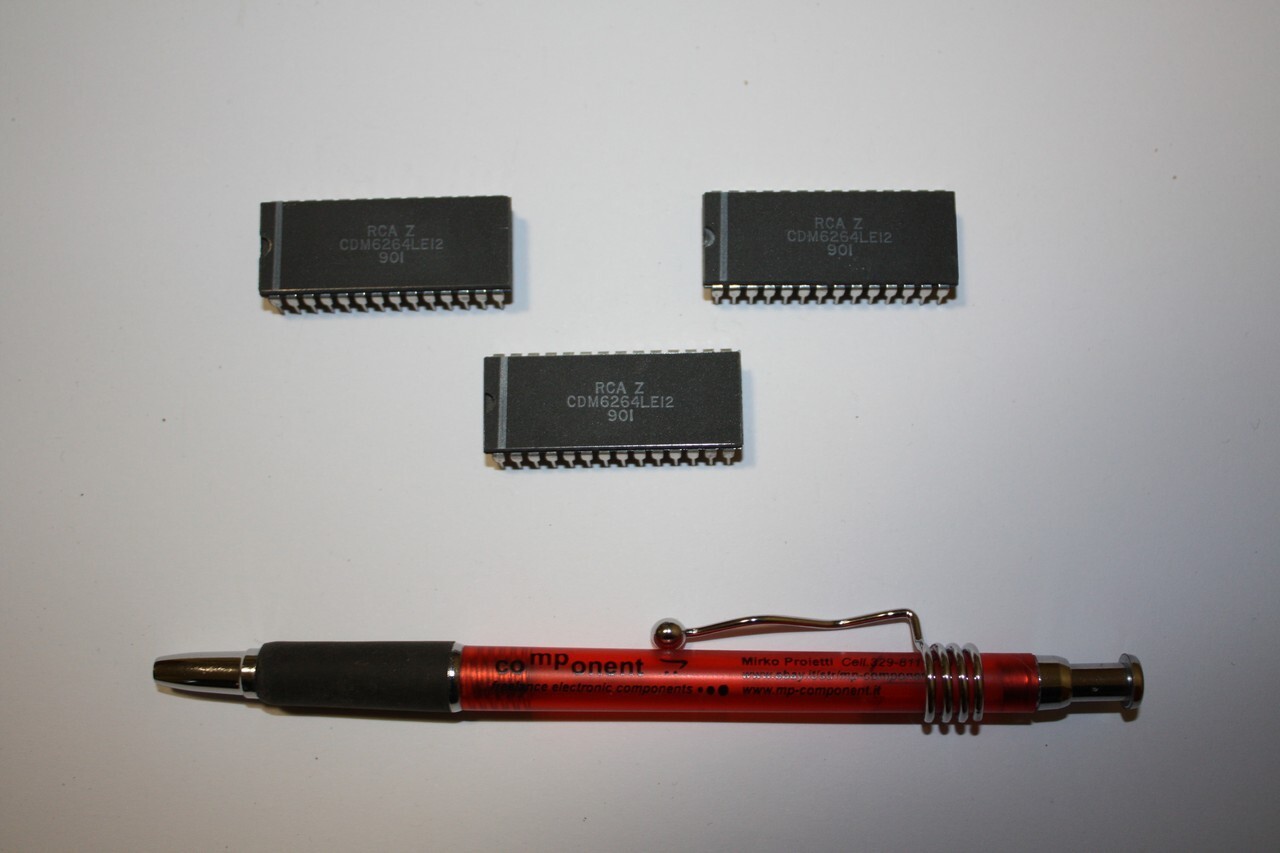CDM6264LE12 RCA memoria SRAM - foto 2