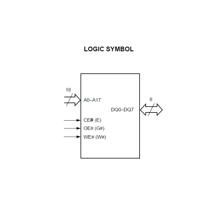 AM28F020-150JC AMD memoria EEPROM - foto 6