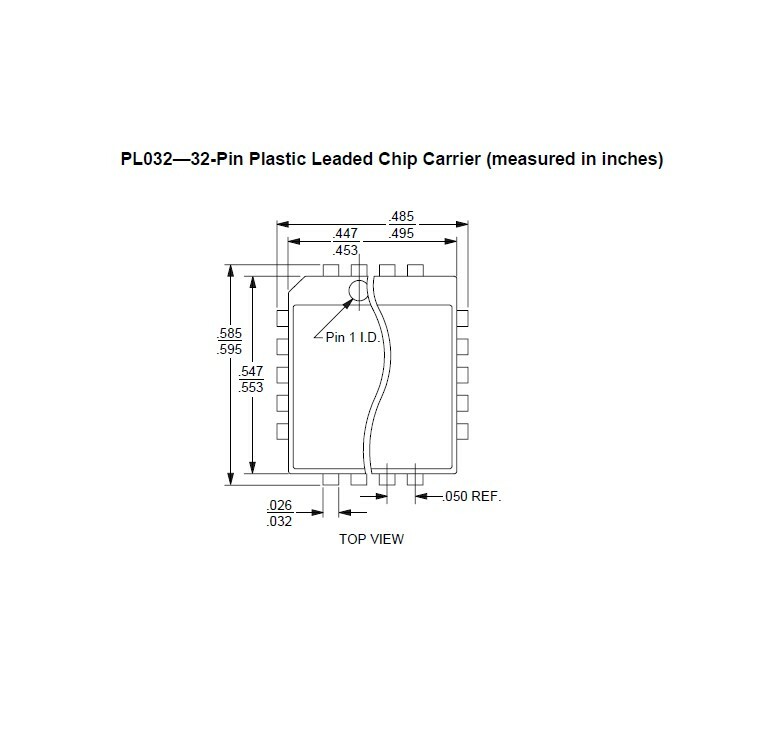 AM28F020-150JC AMD memoria EEPROM - foto 9
