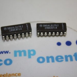 SN54LS175J Motorola flip-flop