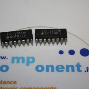 SN74LS123N Motorola multivibratore monostabile