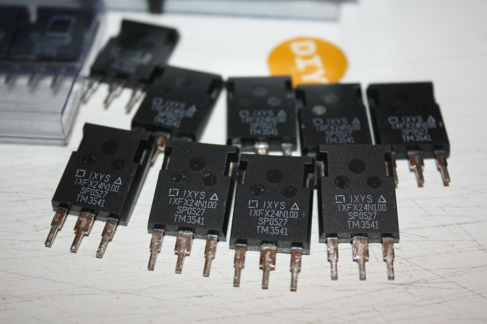 IXFX24N100 IXYS MOSFET canale N