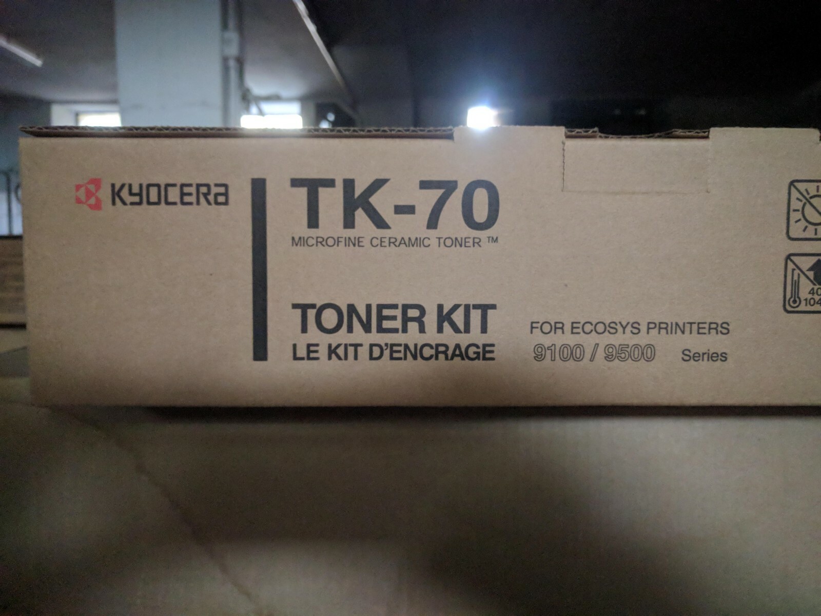 Toner Kyocera TK-70