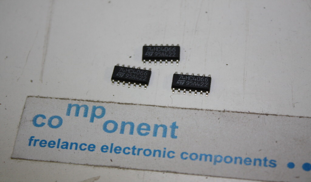 74HC4066 switch analogico - foto 2