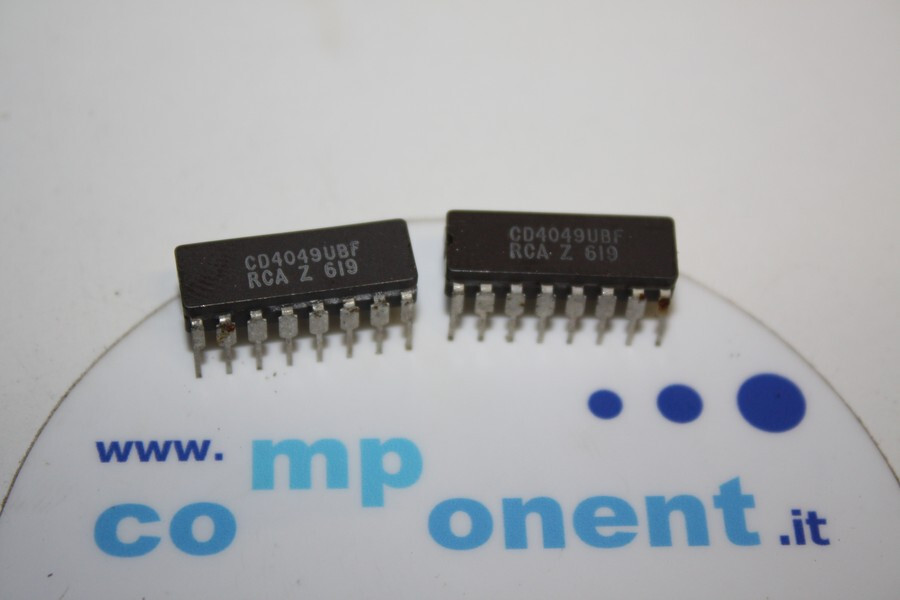 CD4049U8F RCA IC HIGH-SPEED CMOS LOGIC HEX INVERTING BUFFER DIP16 -2Pcs(AA6) - MP Component - foto 7