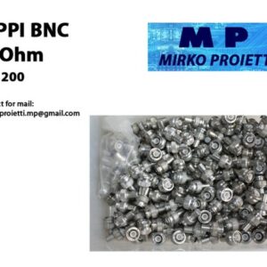 TERMINATOR 50ohm TNC 50R-0.01-1W - RF Coassiale - 2Pcs (SC-3) - MP Component