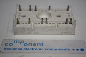 SK 55 DGL 126_2 SK 55 DGL 126 Semikron IGBT Power Module SEMITOP 3 -1Pcs(RC13) - MP Component