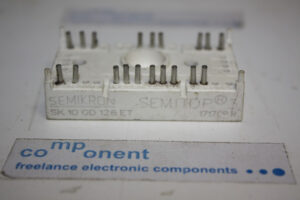 SK 10 GD 126 ET Semikron IGBT Power Module SEMITOP 3 -1Pcs(RC13) - MP Component