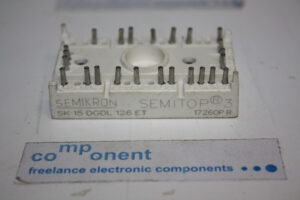 SK 15 DGDL 126 ET Semikron IGBT Power Module SEMITOP 3 -1Pcs(RC13) - MP Component