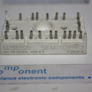 SK 15 DGDL 126 ET Semikron IGBT Power Module SEMITOP 3 -1Pcs(RC13) - MP Component